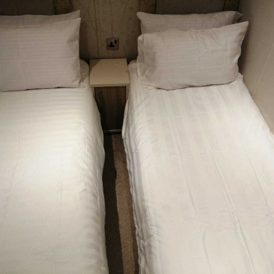 twin single beds
