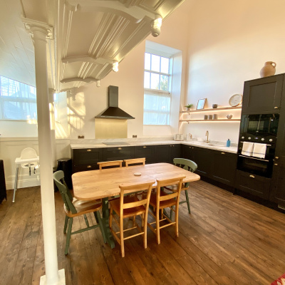 Open-plan kitchen / diner