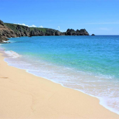 Porthcurno Beach