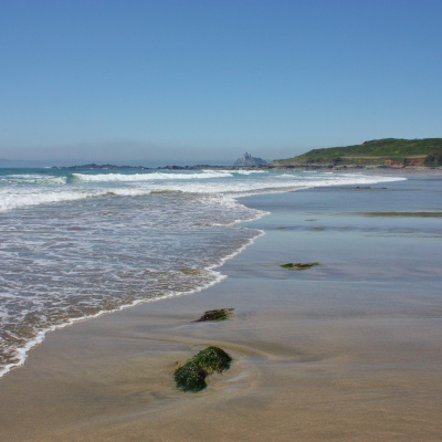 Perranuthnoe Beach - 5 minute walk!