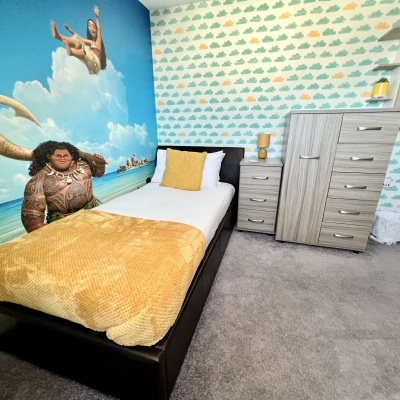 Bedroom 3 twin second floor