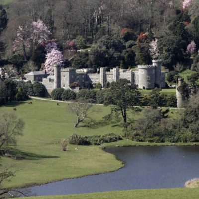 Caerhays Castle - 15 mins drive  