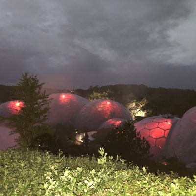 The Eden Project - 25mins drive