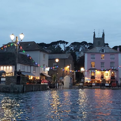 A cosy evening in Padstow