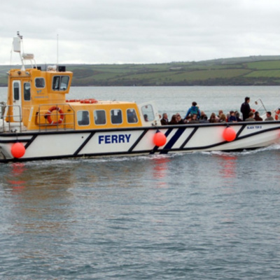 Take ferry from Rock to Padstow