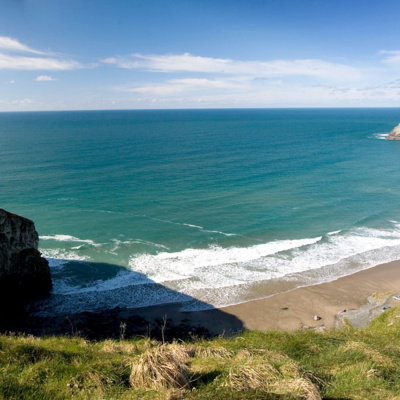 Trebarwith Strand - 15 mins away