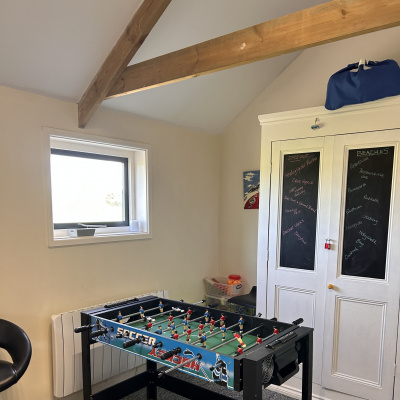 Games room subuteo