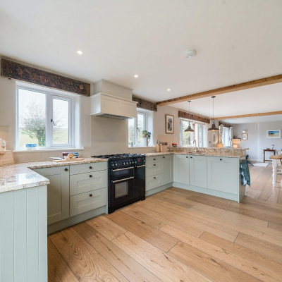 Country Farmhouse Kitchen