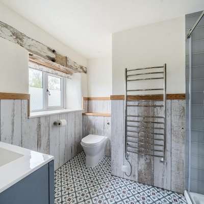 Ensuite Shower room on the first floor