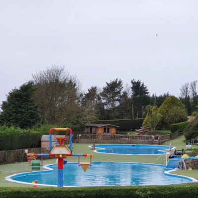 Parkdean heated pools