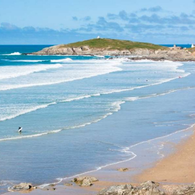 Newquay beach