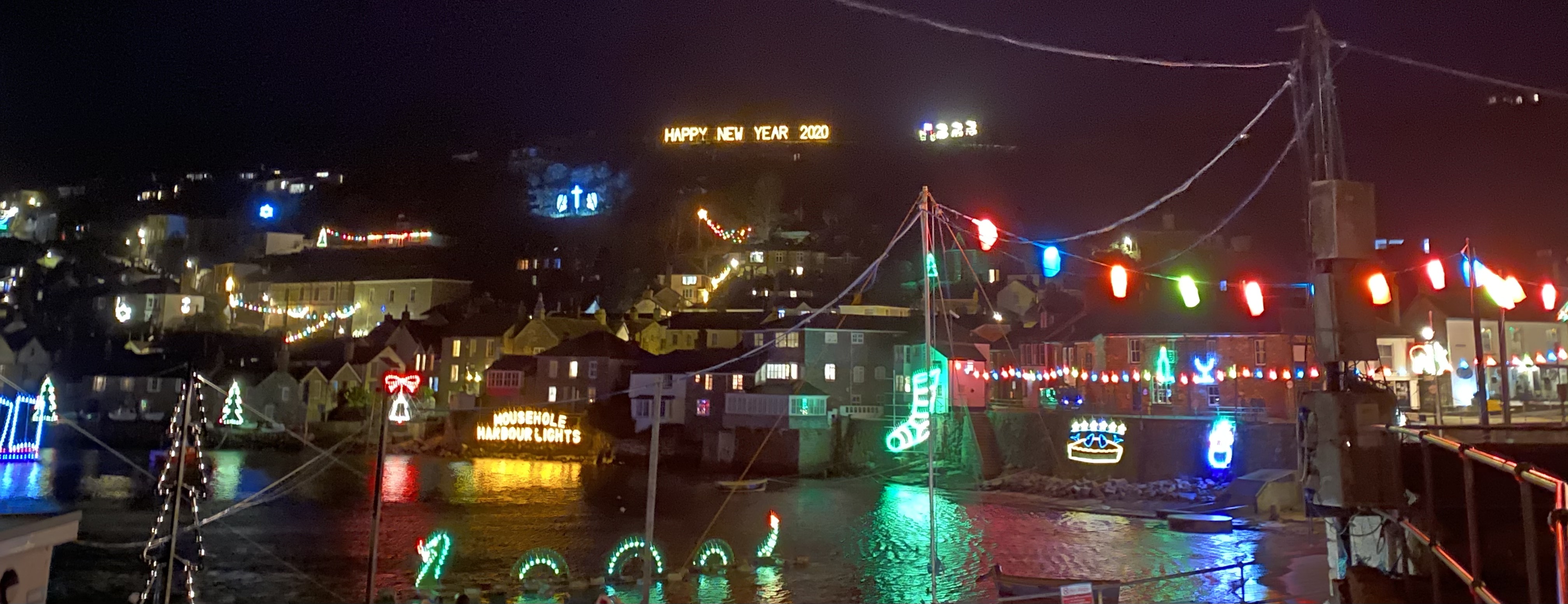 History of the Mousehole Harbour Lights Select Cornwall