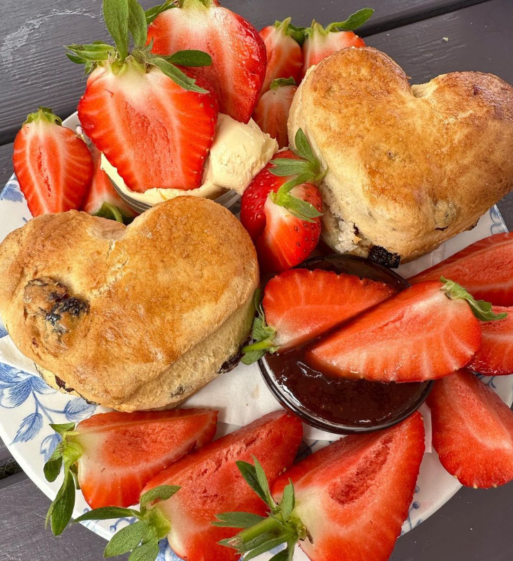 Where can I find the best cream tea in Cornwall? Select Cornwall
