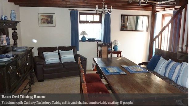 Barn Owl Cottage Holiday Cottage In Newquay Select Cornwall