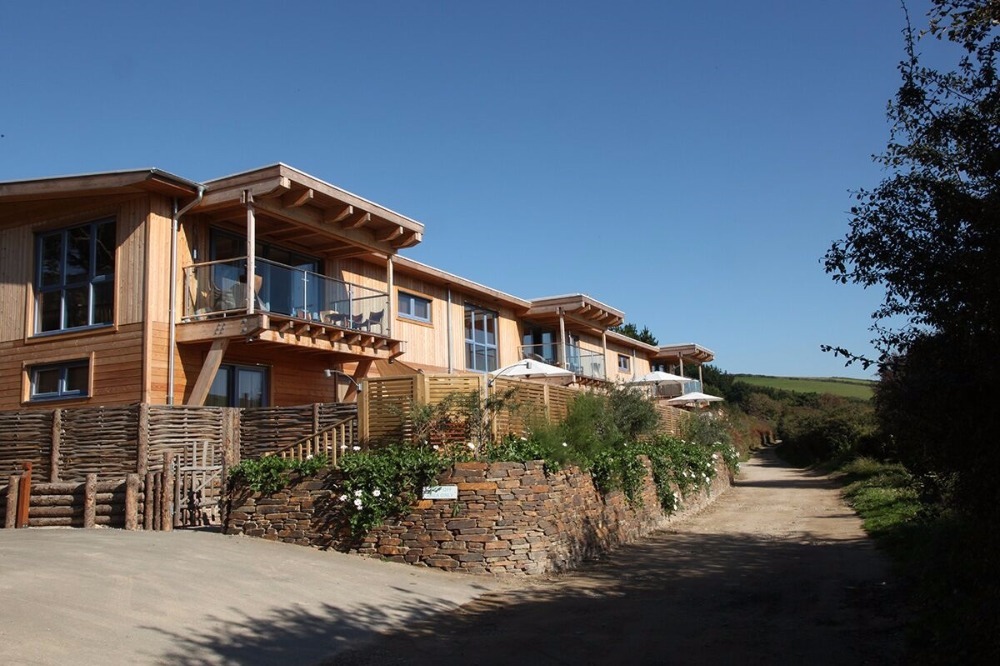 Koes 41 Holiday Lodge in Mawgan Porth Select Cornwall