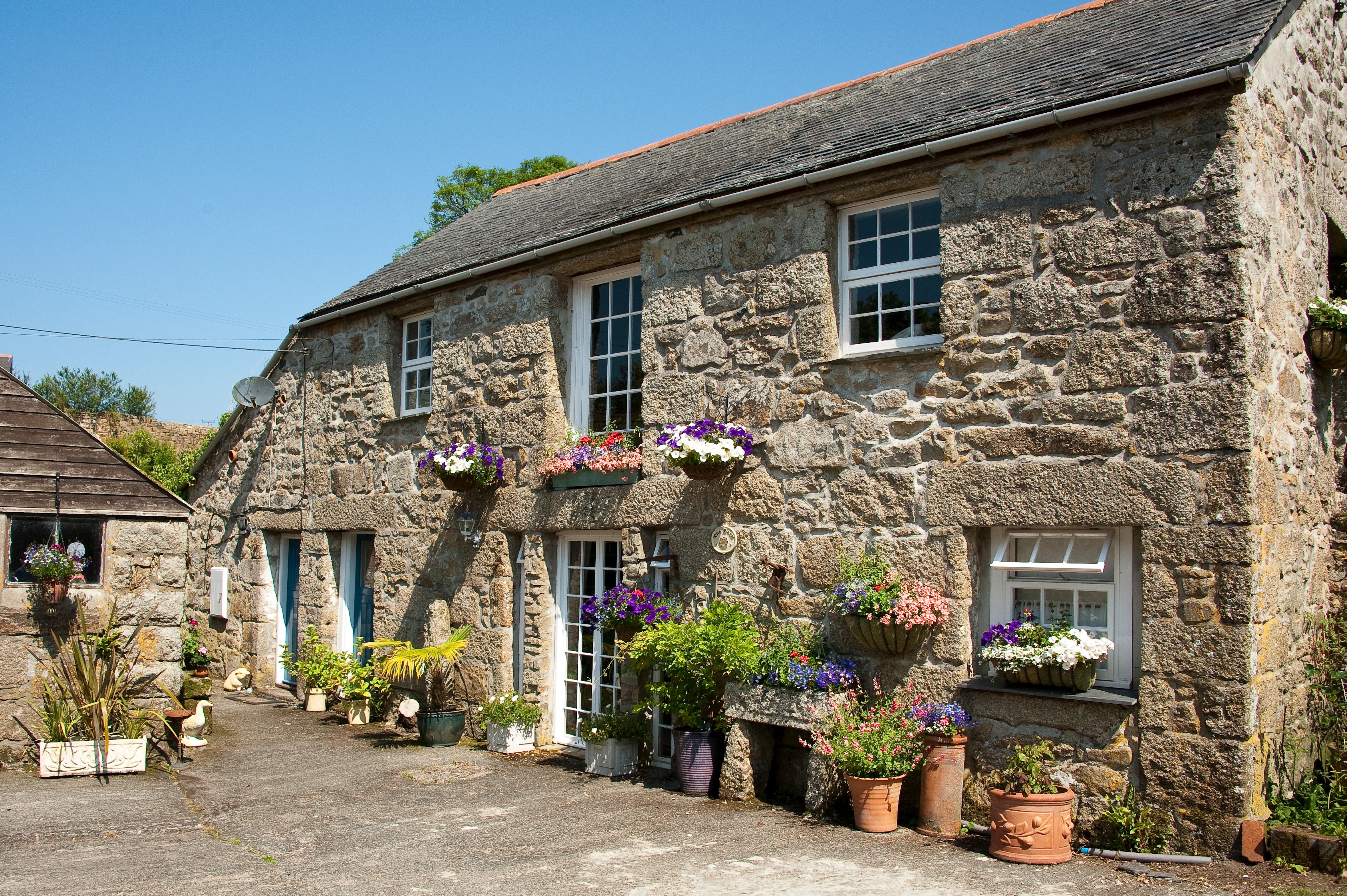 The Barn Holiday Cottage in St. Ives Select Cornwall