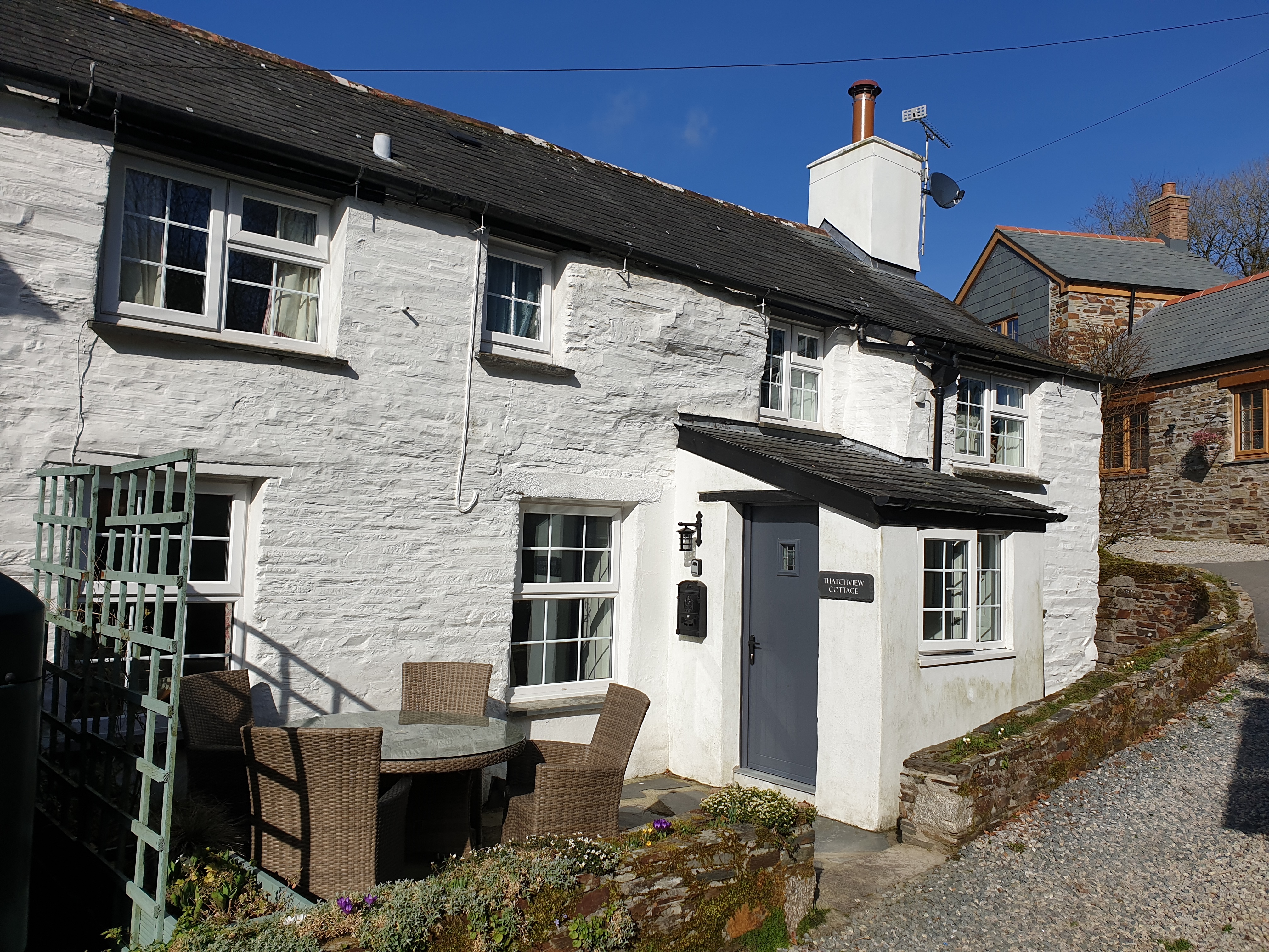 Thatchview Cottage Holiday Cottage In Liskeard Select Cornwall