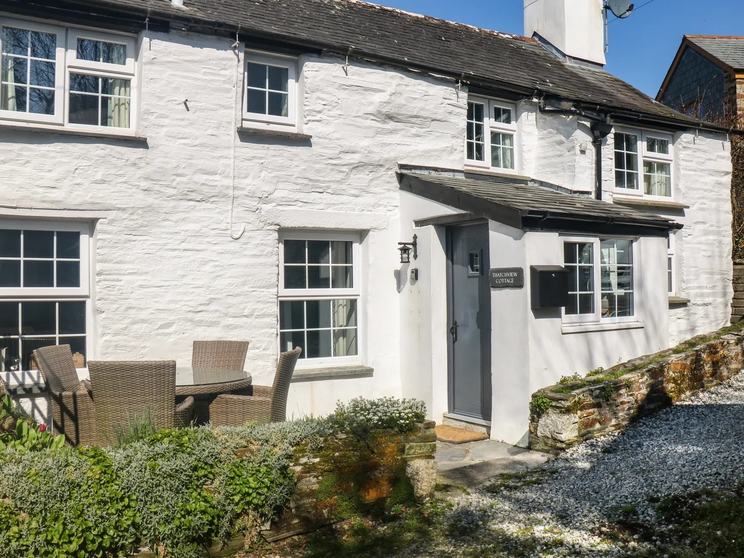 Thatchview Cottage Holiday Cottage in Liskeard Select Cornwall