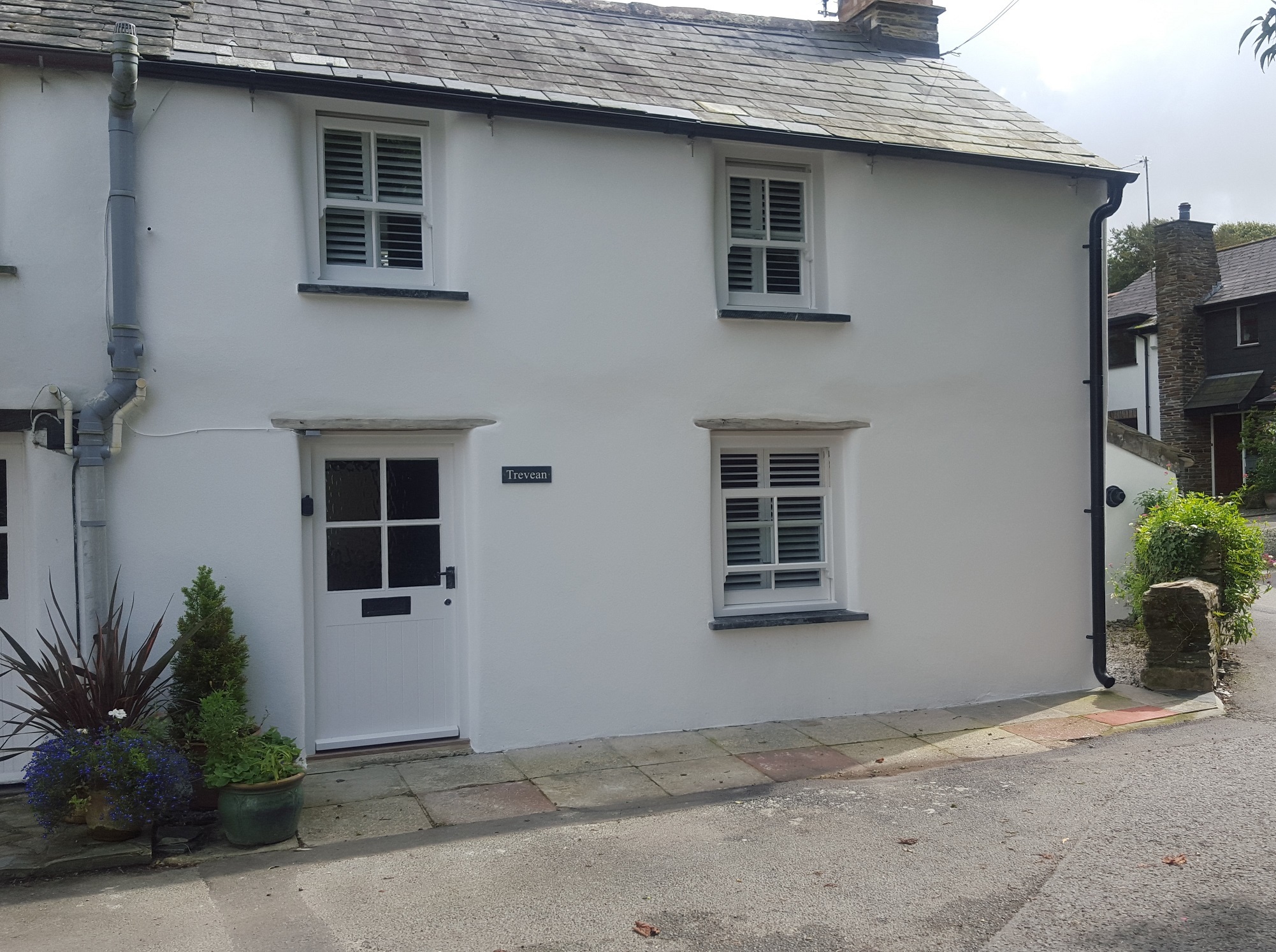 Trevean St Teath Holiday Cottage In Port Isaac Select Cornwall