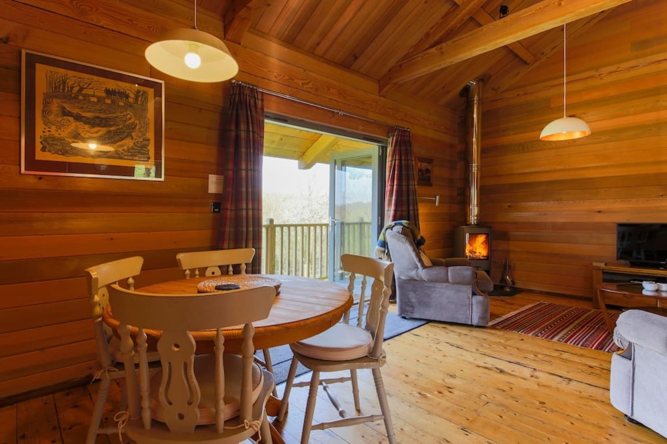 Kingfisher Cabin Holiday Cabin Or Hut In Wadebridge Select